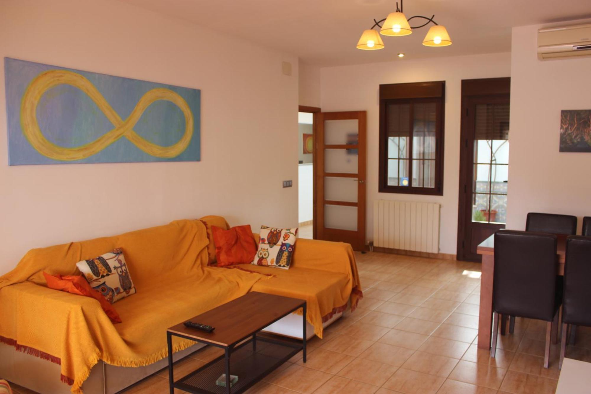 Gran Apartamento Andevalo El Cerro de Andévalo Buitenkant foto