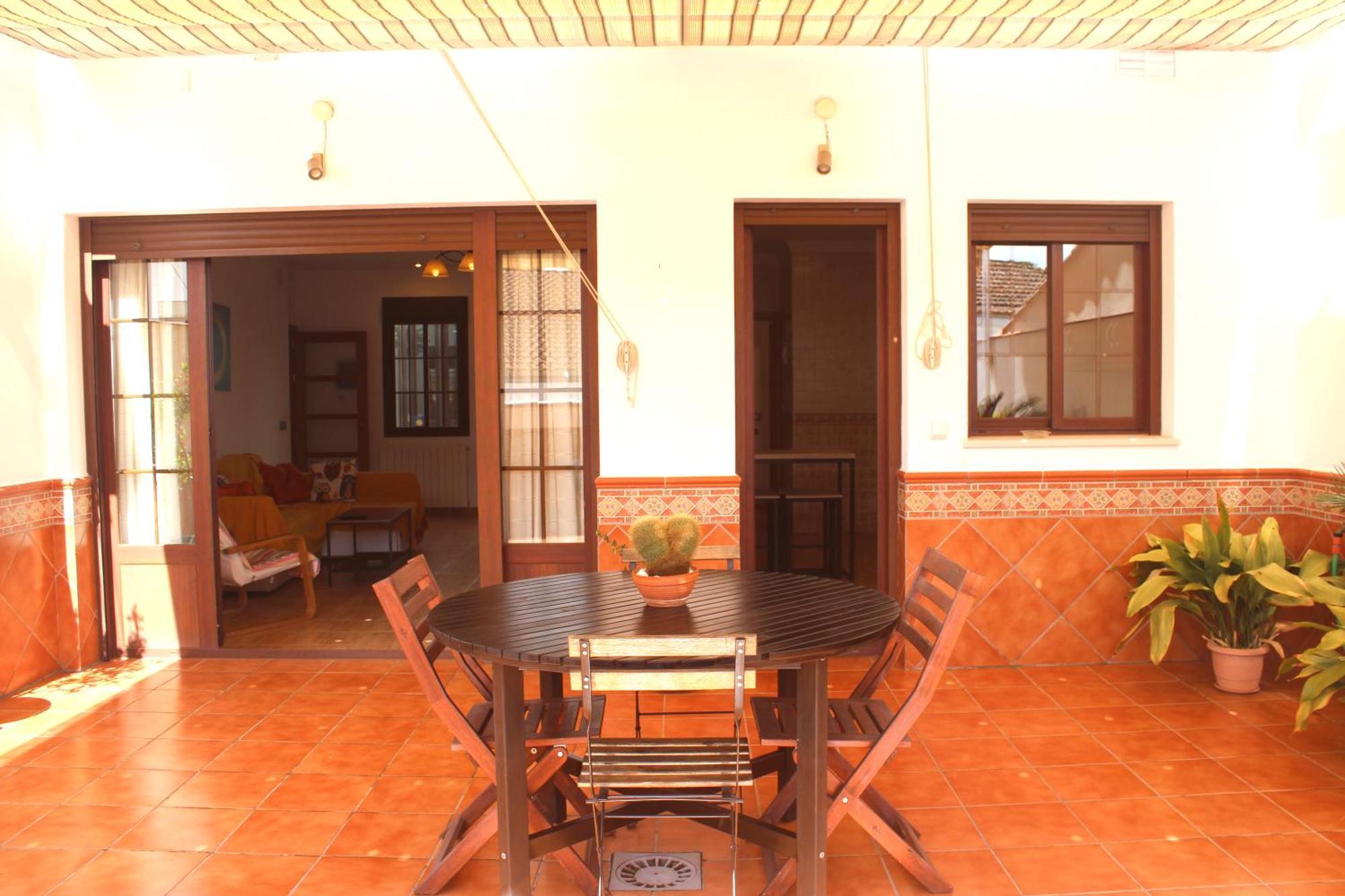 Gran Apartamento Andevalo El Cerro de Andévalo Buitenkant foto