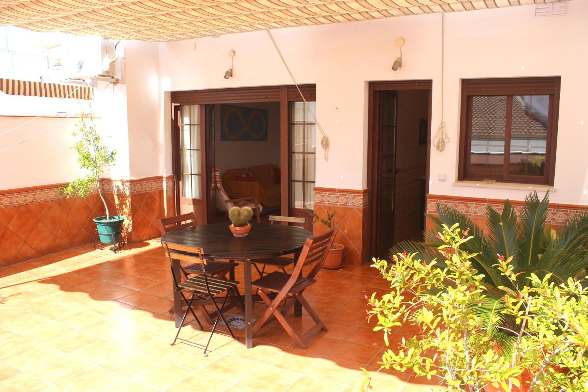 Gran Apartamento Andevalo El Cerro de Andévalo Buitenkant foto