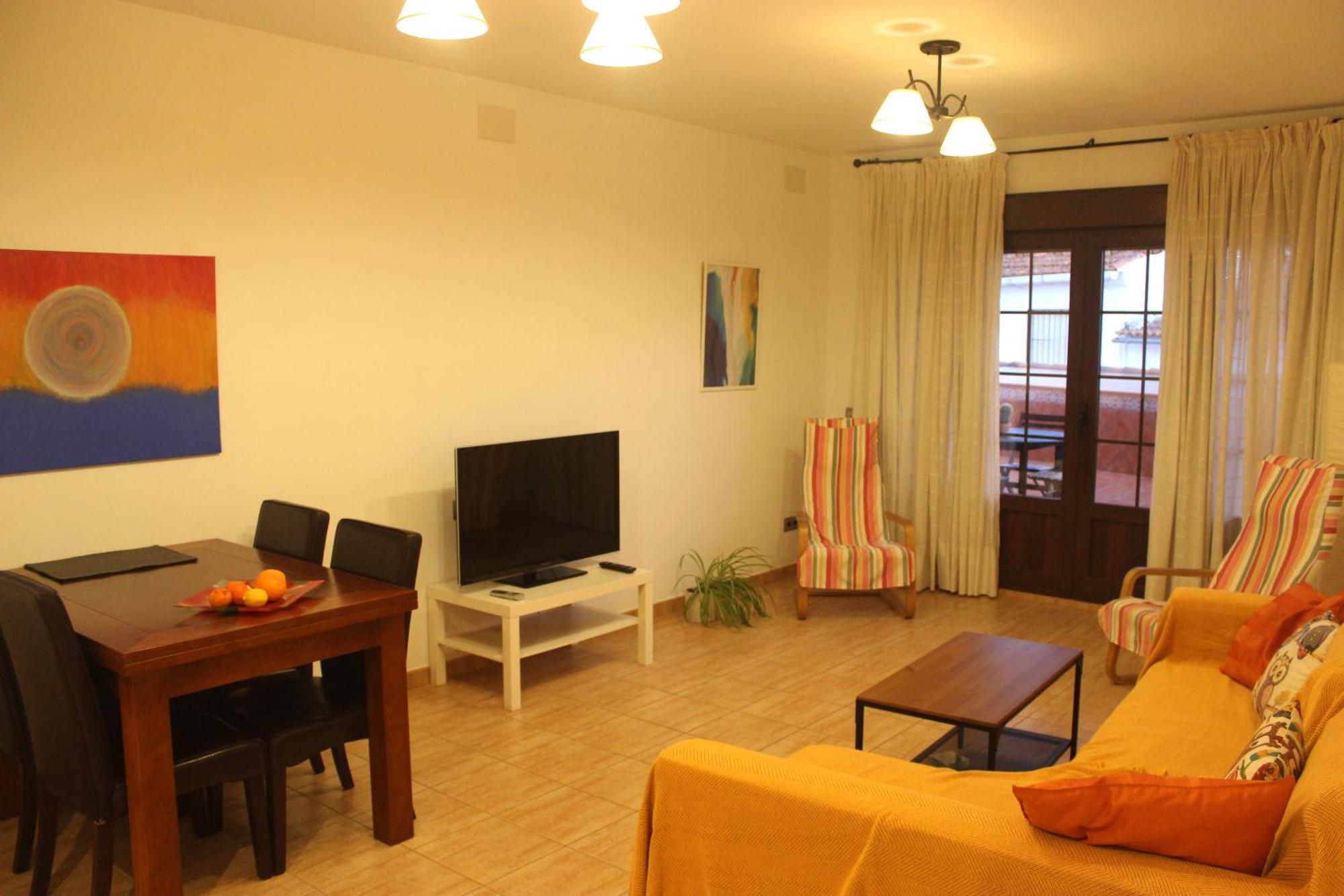 Gran Apartamento Andevalo El Cerro de Andévalo Buitenkant foto