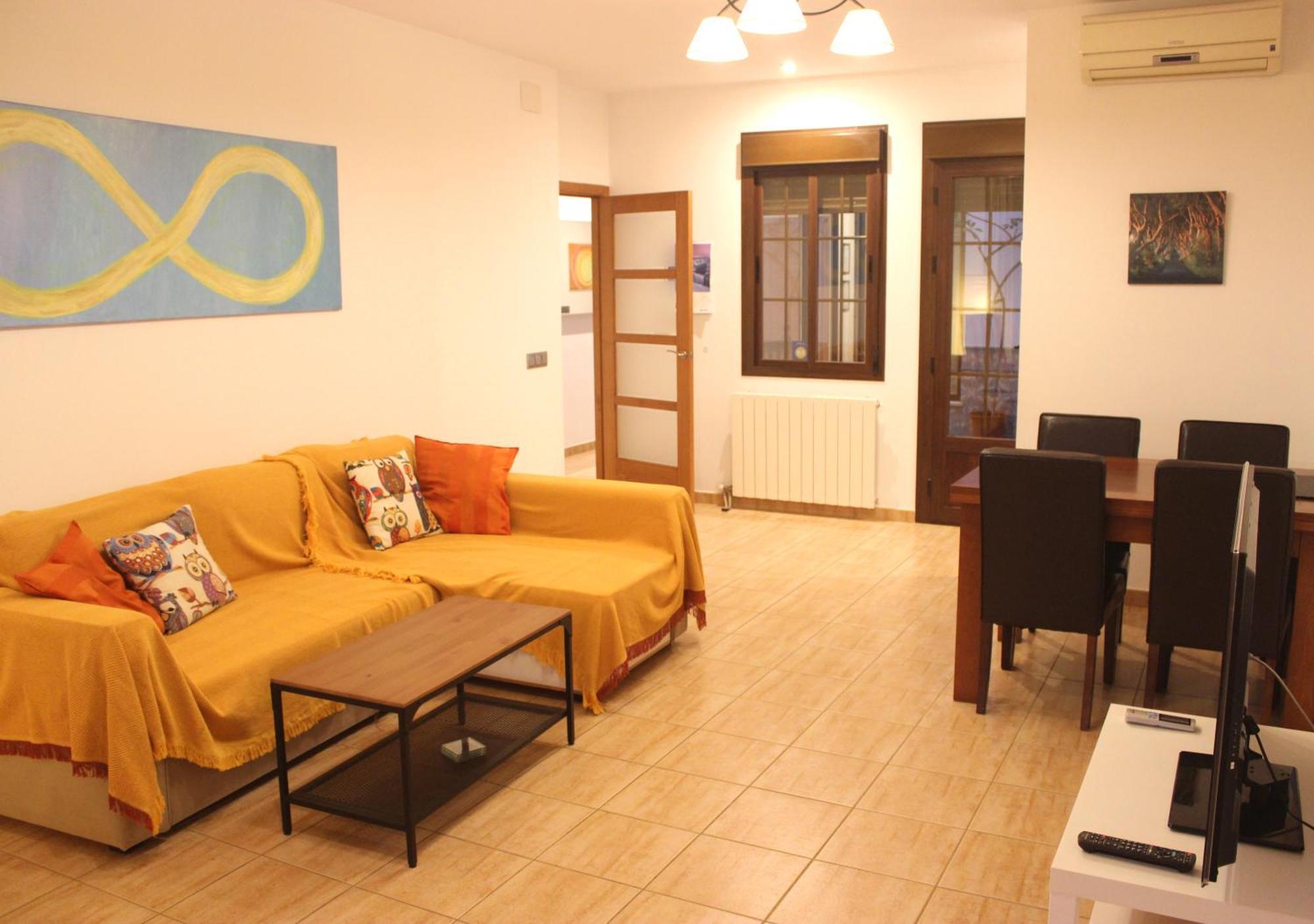 Gran Apartamento Andevalo El Cerro de Andévalo Buitenkant foto