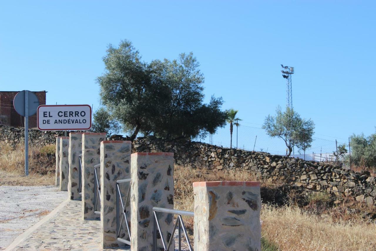 Gran Apartamento Andevalo El Cerro de Andévalo Buitenkant foto